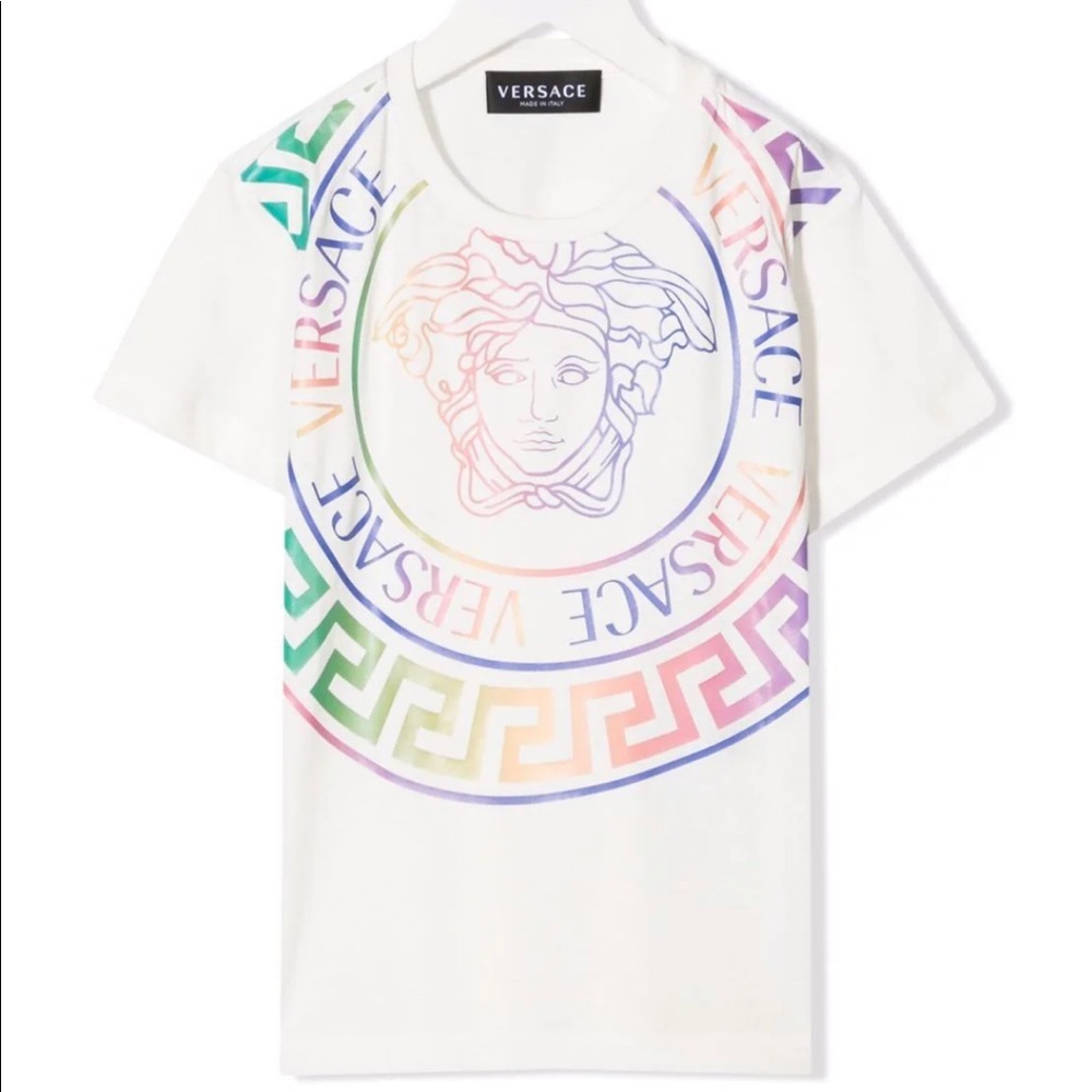 Brand new Versace T-shirt size 5 with tags